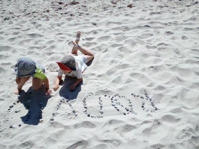 Familienurlaub D�nemark Ostsee Sandstrand